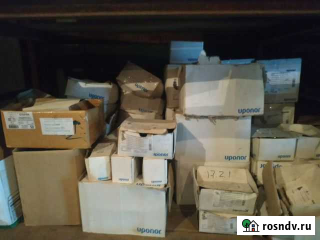 Остатки Uponor. Фитинги Упонор Киров - изображение 1