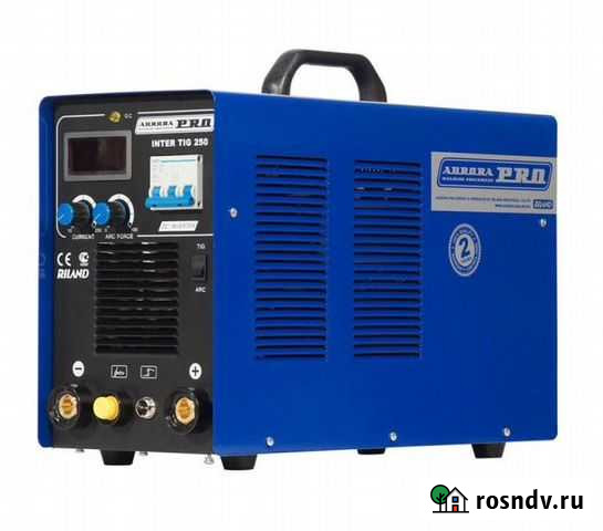 Аппарат сварочный TIG 250А 380В aurora-PRO inter Омск - изображение 1