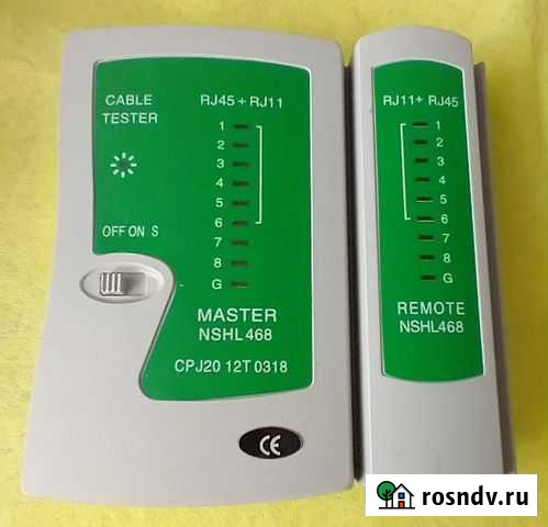 Тестер LAN Гусев - изображение 1