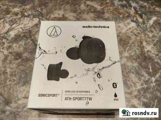 Audio-Technica ATH-sport7TW наушники Bluetooth Москва