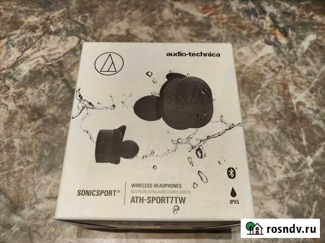 Audio-Technica ATH-sport7TW наушники Bluetooth Москва - изображение 1