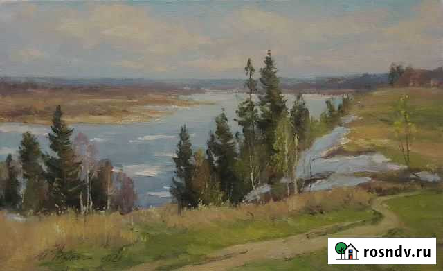 Картина маслом на холсте - Апрель 2021 Киров - изображение 1