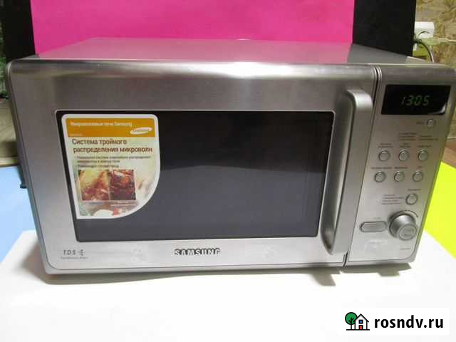 Микроволновая печь Samsung M-187 astr Новое Девяткино - изображение 1