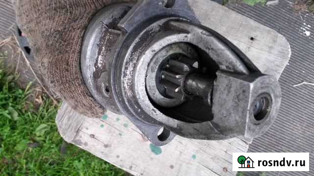 Стартер с генератором на УАЗ Судогда - изображение 1