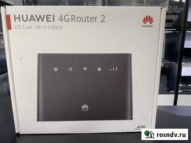 Huawei 4G Router 2 Москва - изображение 1