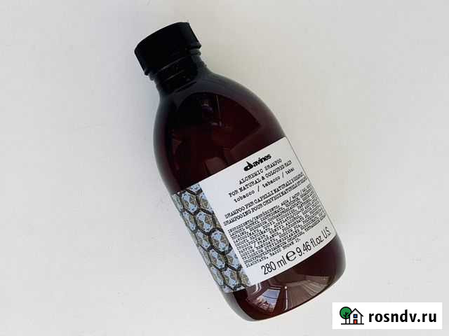 Davines Alchemic Tobacco, оттеночный шампунь Самара - изображение 1