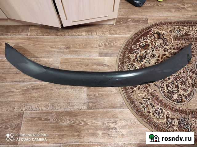 Отбойник на Рено Дастер Северск - изображение 1