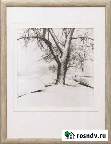 Художественное фото Зима Астрахань Набережная 1985 Астрахань - изображение 1