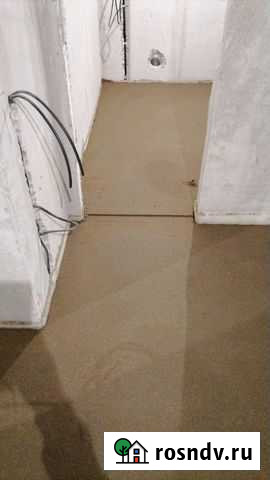 Стяжка пола, с гарантией Москва - изображение 1