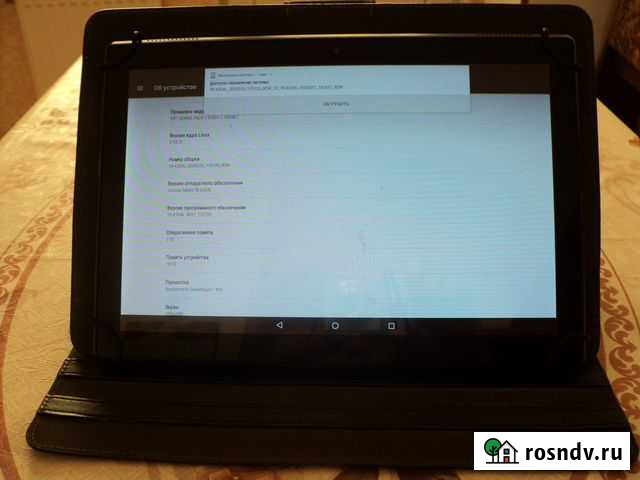 Планшет Lenovo Tab 4 10 Луга - изображение 1