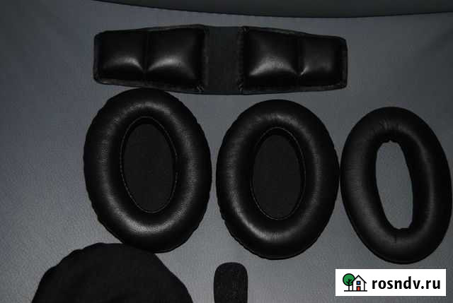 Амбушюры из кожи на гарнитуру Bose А20 / Bose AHX Грайворон - изображение 1