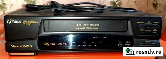 Видеомагнитофон funai (Япония) Оренбург - изображение 1