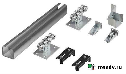 Откатные ворота, механизм, комплектующие, ролики Находка - изображение 1