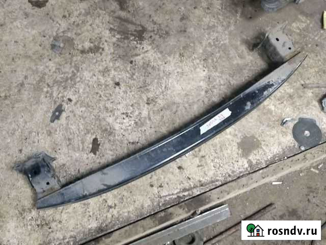 Усилитель бампера задний Skoda Octavia A7 Андреевка - изображение 1