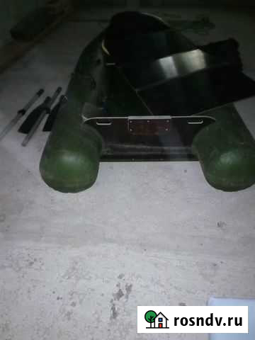 Надувная лодка пвх Фрегат 2,80 с мотором 4,5 двухт Мурмино - изображение 1