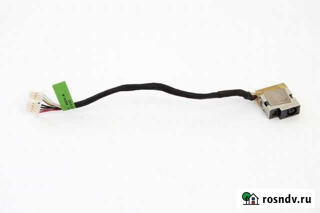 Разъем питания для ноут. HP 15-ac. Отп. в регионы Челябинск - изображение 1