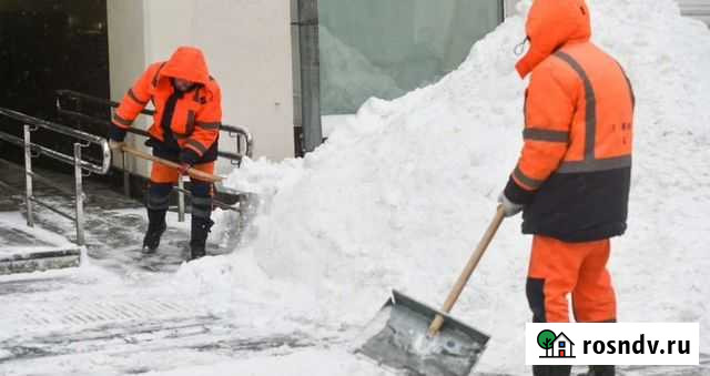 Уборка снега Калуга - изображение 1