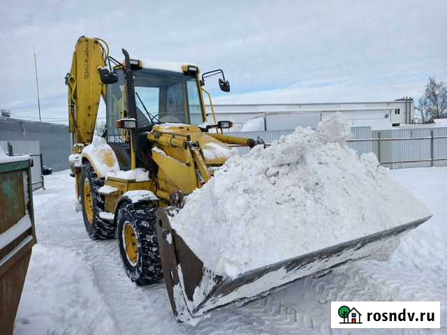 Услуги эксковатор-погрузчик Курск - изображение 1