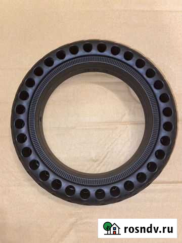 Покрышка литая для электросамоката xiaomi 365m Мурино - изображение 1