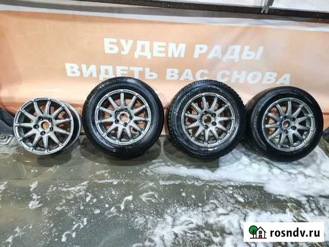 Комплект Литых дисков R15 5/108 Киров - изображение 1