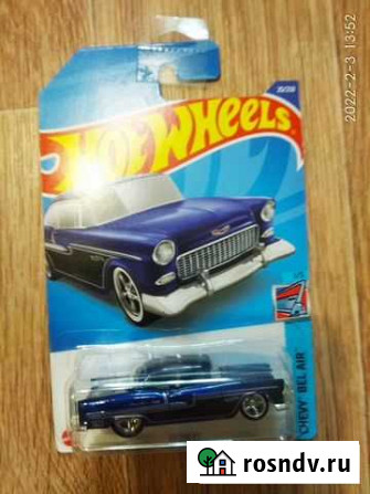 Hot wheels 55 chevy sth Новокузнецк - изображение 1