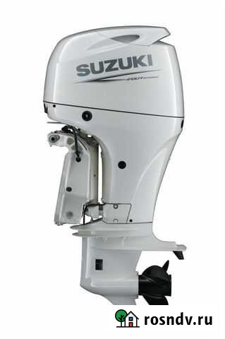 Мотор лодочный Suzuki DF90ATX, белый Владивосток - изображение 1
