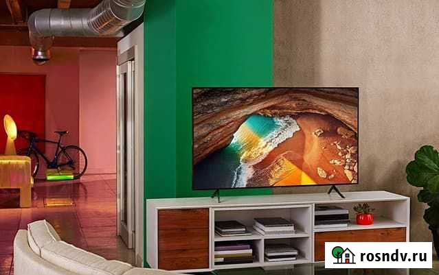 Samsung QE75Q60TAU новый гигант 192см qled Самара - изображение 1