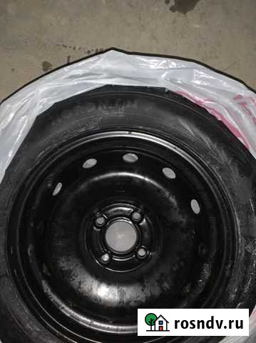 Колеса r15 4 100 зимние Кинешма - изображение 1