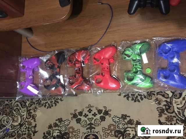 Чехлы дуалшок 4 Чернянка - изображение 1