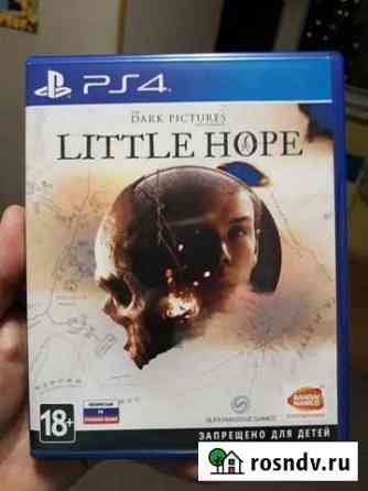 The Dark Pictures: Little Hope PS4 Оренбург