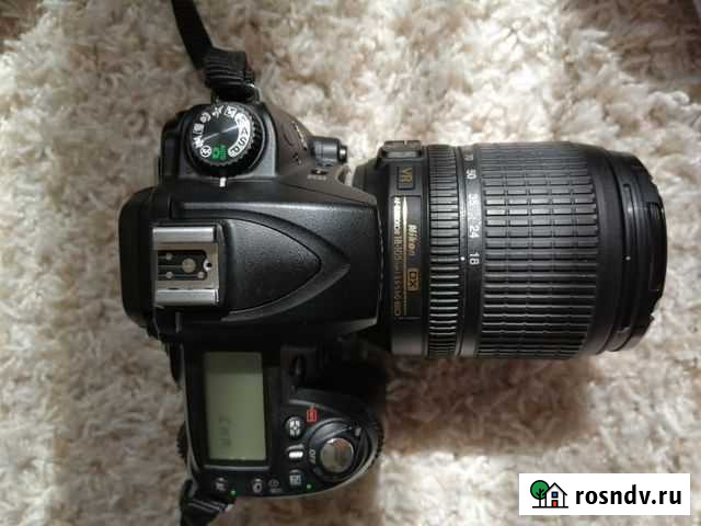 Фотоапарат Nikon D90 Kit 18-105mm Ялуторовск - изображение 1