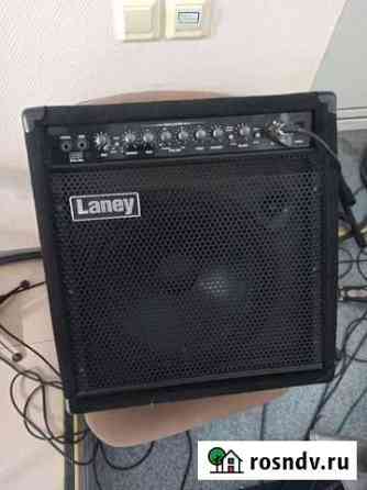 Басовый комбоусилитель laney rb5 120ват Тюмень