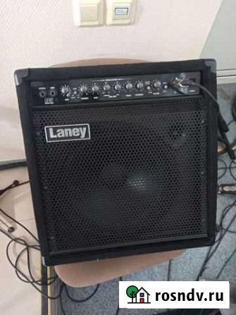 Басовый комбоусилитель laney rb5 120ват Тюмень - изображение 1