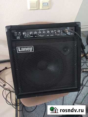 Басовый комбоусилитель laney rb5 120ват Тюмень - изображение 1