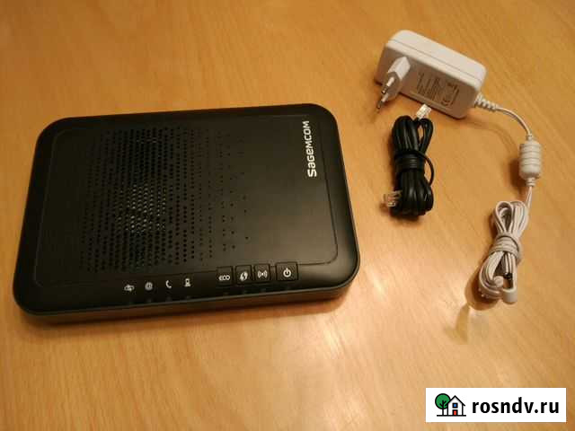 Роутер Sagemcom 3804 v 1 Дзержинск - изображение 1