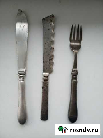 Антикварные столовые приборы Симферополь - изображение 1