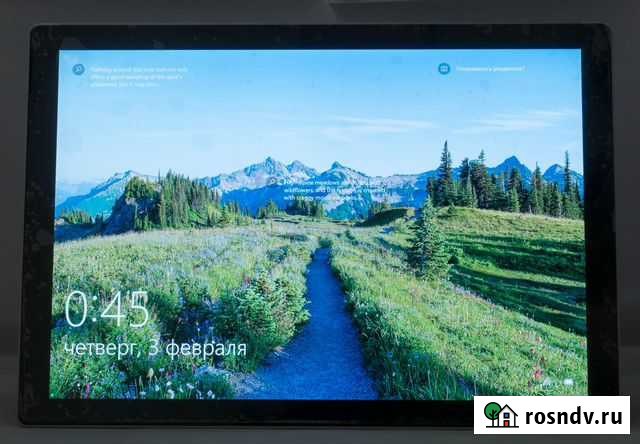 Microsoft Surface Pro 5 i5-7300U 8Гб DDR 256Гб SSD Иркутск - изображение 1