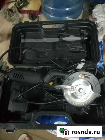 Двухдисковая отрезная пила blackstarr 115 Владимир - изображение 1