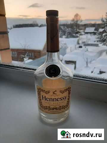 Бутылка Hennessy VS 1 л Ижевск - изображение 1