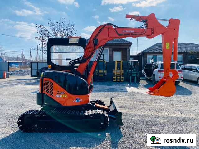Мини-экскаватор Hitachi ZX40U-2, 2014 Дальнегорск - изображение 1