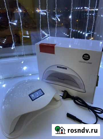 Led лампа для маникюра Саранск - изображение 1