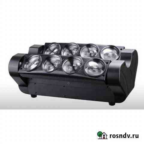 Led spider dmx паук световой прибор Санкт-Петербург