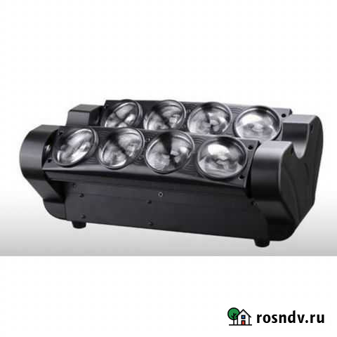 Led spider dmx паук световой прибор Санкт-Петербург - изображение 1