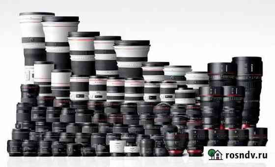 Аренда объектива Canon EF Пермь