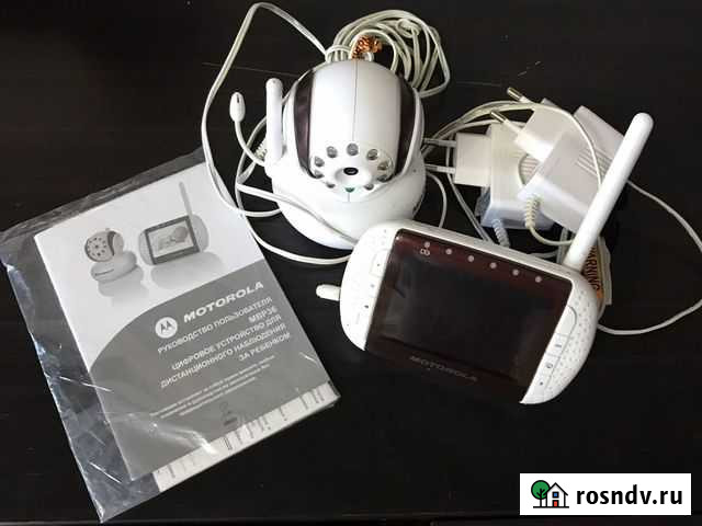 Видео няня Моторола Барнаул - изображение 1