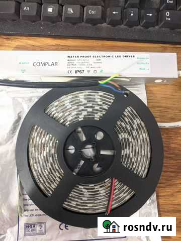 Светодиодная лента 12v Дзержинский - изображение 1