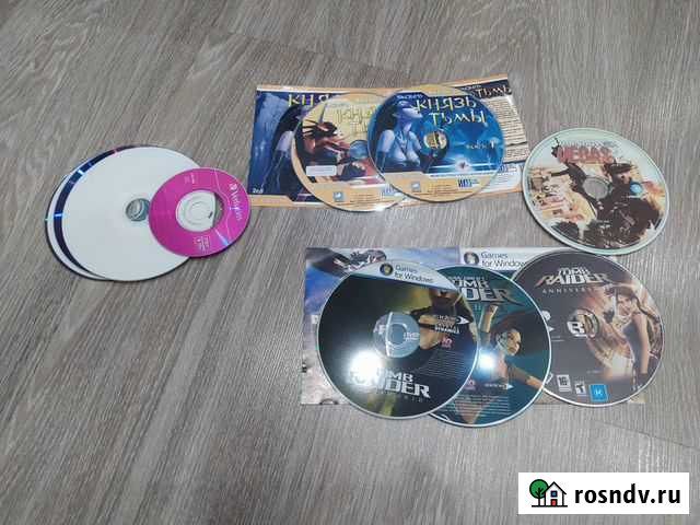 Диски + игры для pc Киров - изображение 1