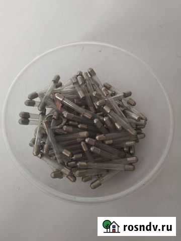 Разные 0,25А-5А предохранители стеклянные Санкт-Петербург - изображение 1