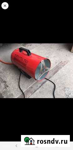 Тепловая пушка газовая только сегодня Липецк - изображение 1