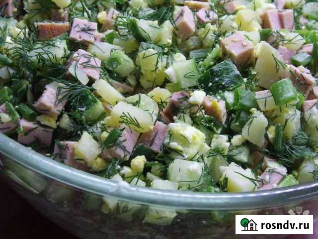 Заготовка к окрошке классическая Омск - изображение 1